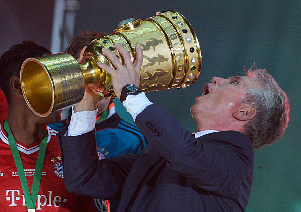 Erstes Triple und erster Pokalsieg! Bayern Trainer Jupp Heynecks und ein perfektes Karierre Ende