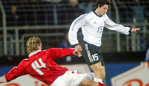 Thomas Broich: Team 2006 - 2 Einsätze, Nationalmannschaft - Fehlanzeige
