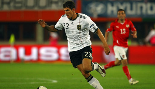 Mario Gomez: Team 2006 - 2 Einsätze, Nationalmannschaft - 47 Einsätze