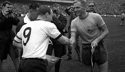 Deutschland und die Schicksals-Spiele in der WM-Qualifikation. Das erste gab es 1965. Das DFB-Team war mit Schweden und Zypern in einer Gruppe
