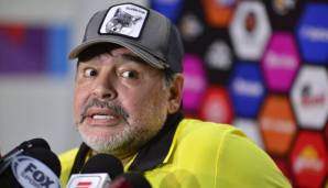 Fünf Tage später wurde Maradona als neuer Trainer des mexikanischen Zweitligisten Dorados de Sinola vorgestellt. Aufgrund von gesundheitlichen Problemen trat er nach einem Jahr zurück.
