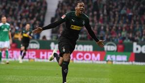 Platz 12: Alassane Plea (Borussia Mönchengladbach) - Großchancen erarbeitet: 9 - davon vergeben: 7