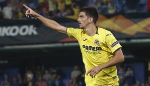 Platz 4: Gerard Moreno (FC Villarreal) - Großchancen erarbeitet: 10 - davon vergeben: 9
