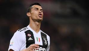 Cristiano Ronaldo hat in der bisherigen Saison für Juve schon die eine oder andere aussichtsreiche Tor-Gelegenheit ausgelassen. Doch wer ist der "Meister im Vergeben" von Großchancen? SPOX hat sich die Rekord-Fehlschützen genauer angeschaut.