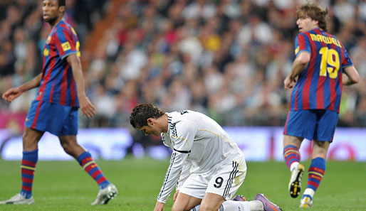 El Mundo Deportivo: "Weniger Tore, aber die gleiche Wunde" (Im letzten Duell der beiden im Bernabeu setzte es eine bittere 6:2-Klatsche für Real)