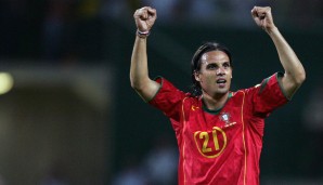 Nuno Gomes (6 Tore): Vor allem 2000 in Holland und Belgien knipste der Portugiese wie am Schnürchen. Insgesamt trug er sich bei EM-Endrunden sechsmal in die Torjägerlisten ein