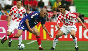 Zinedine Zidane (5 Tore): Fraglos ist Zizou einer der begnadetsten Kicker der Geschichte. Das schlägt sich auch in der ewigen EM-Torjägerliste nieder