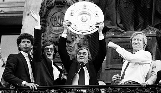 Es war die erfolgreichste Ära der Geschichte des HSV. 1982 und 1983 wurde er deutscher Meister