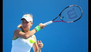 Ihr Debüt bei den Grand-Slam-Turnieren gab Genie bei den Australian Open - es reichte immerhin zum Halbfinale bei den Juniorinnen
