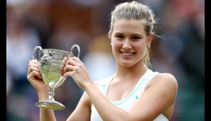 In Wimbledon war es dann endlich soweit: Die 18-Jährige holte 2012 ihren ersten Junioren-Grand-Slam-Titel