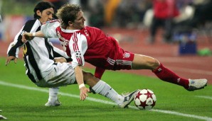 3. November 2004: Das Rückspiel in München nahm für Bastian Schweinsteiger und Co. auch kein besseres Ende