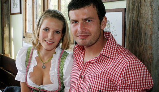 Andreas Görlitz mit Freundin Katharina