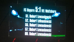 6. Spieltag: Lewandowski zerlegt Wolfsburg und schreibt Bundesliga-Geschichte: "Nach dem fünften Tor musste ich selbst lachen und ich dachte, wenn es so einfach geht, versuche ich einfach, noch ein Tor zu schießen."