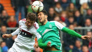 Auf in den Kampf: Pünktlich zum insgesamt achten Pokalduell zwischen Bayern und Bremen blickt SPOX auf die größten Duelle der Teams zurück