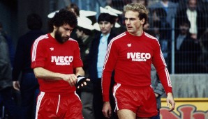 Breitner trifft Werder ins Herz: Im Pokal-Viertelfinale 1982 sah Bremen wie der sichere Sieger aus, ehe Paul Breitner die Partie noch per Doppelpack drehte
