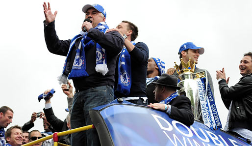 Das Chelsea der Zukunft soll Carlo Ancelotti prägen. Der Italiener kam 2009 und holte auf Anhieb Meisterschaft und FA-Cup