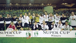 24.08.2001, UEFA-Supercup, FC Liverpool - FC Bayern München 3:2: Nach dem nervenaufreibenden UEFA-Cup-Finale gegen Alaves holte der LFC gegen die Bayern auch den UEFA Super Cup