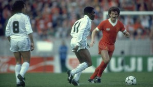 27.05.1981, Europapokal der Landesmeister, FC Liverpool - Real, 1:0: Auch die königlichen Madrilenen können den roten Erfolgszug nicht stoppen
