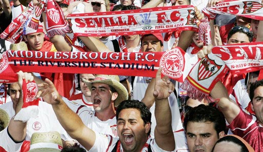 Nun traf man im Endspiel auf den FC Middlesbrough aus der Premier League. Beide Fanlager waren heiß auf das entscheidende Match