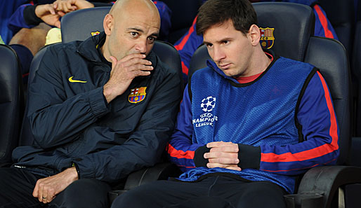 Die Geschichte des Rückspiels: Tito Vilanova ließ Lionel Messi über 90 Minuten auf der Bank. Auch die anderen zwei Kreativköpfe, Xavi und Iniesta, wurden vor der 70. Minute ausgewechselt. Zauderer statt Zauberer. Großes Comeback? Keine Spur