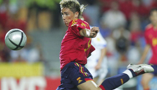 Der erste Achtungserfolg gelang Torres in der Saison 2003/04: Mit 20 Treffern wurde er jüngster Torschützenkönig in der Liga-Geschichte der Primera Division
