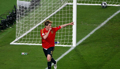 Für Deutschland war das Finale gelaufen, doch für Torres war es der größte Triumph seiner bisherigen Karriere