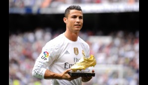 STÜRMER: Cristiano Ronaldo, Real Madrid/Portugal, Gesamtstärke: 93