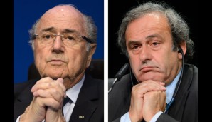 08. Oktober 2015: Blatter und Platini werden für 90 Tage suspendiert