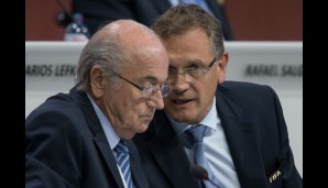 17. September 2015: Vorwurf der persönlichen Bereicherung. Blatters engster Vertrauter, Generalsekretär Valcke, wird von allen seinen Ämtern entbunden.