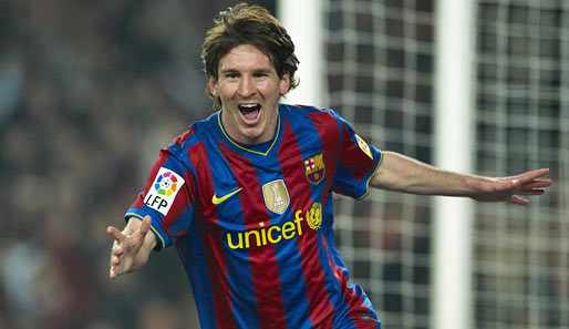 Lionel Messi wurde für seinen unnachahmlichen Sololauf gegen FC Valencia nominiert. Solche Tore haben früher nur Pele und Diego Maradona geschossen