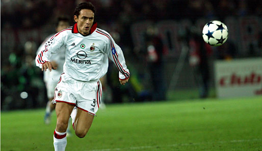 Nur ein Jahr später die nächsten Karrierehighlights: Inzaghi gewinnt mit Milan 2004 die italienische Meisterschaft sowie den italienischen Pokal
