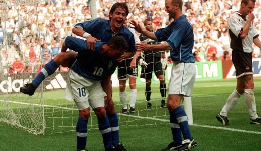 1997 debütierte Filippo in der italienischen Nationalmannschaft. Nur ein Jahr später nahm er an der Weltmeisterschaft teil, wo Italien im Viertelfinale dem Gastgeber und späteren Weltmeister Frankreich unterlag
