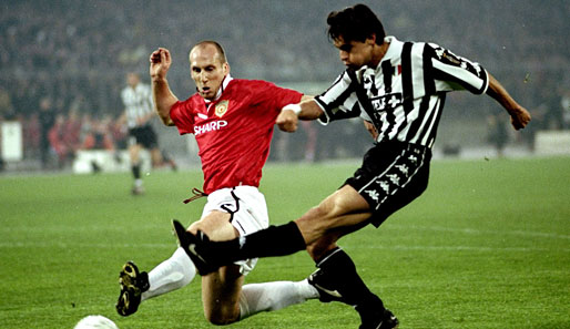 Nach nur einer Saison in Bergamo wechselte Inzaghi im Sommer 1997 zu Juventus Turin