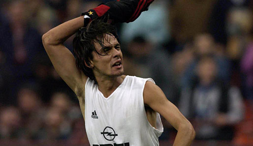 Mit Milan erlebt Filippo 2002/03 seine bis dato erfolgreichste Saison: Der Klub gewinnt die Champions League und holt als Bonus noch den italienischen Pokal. Anschließend schnappen sie auch noch den UEFA Super Cup