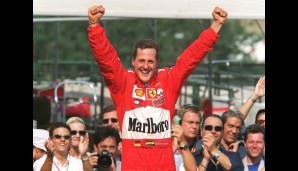 Michael Schumacher (1994,1995,2000-2004)