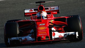 Sebastian Vettel stach selbst Lewis Hamilton einige Male aus