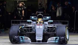 Muss sich das Mercedes-Team um Lewis Hamilton jetzt etwa Sorgen machen?