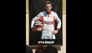In seiner Heimatstadt Nizza nahm die Welt Abschied von Jules Bianchi. Der Marussia-Pilot war im Oktober 2014 auf regennasser Piste verunglückt und nach neun Monaten im Koma seinen Verletzungen erlegen