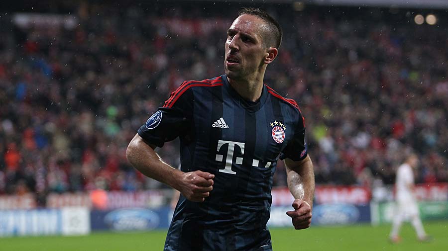 Leistungsträger, Publikumsliebling und fast Weltfußballer. Franck Ribery ist beim FC Bayern zu einem der besten Spieler der Welt gereift
