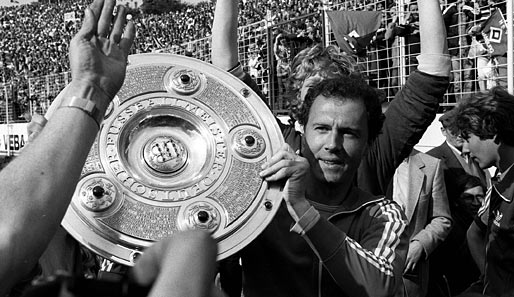 Dort gewann er 1982 seine fünfte deutsche Meisterschaft. Beckenbauer erzielte in seiner Karriere insgesamt 44 Bundesligatore