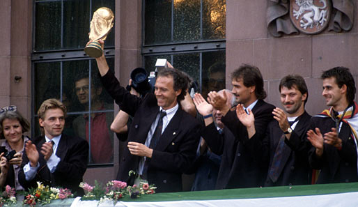 Neben Franz Beckenbauer gelang es lediglich Mario Zagallo, sowohl als Spieler als auch als Trainer Weltmeister zu werden