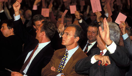1994 dann auch die Wahl Beckenbauers zum Präsidenten des FCB. Er löst Prof. Dr. Fritz Scherer im Amt ab