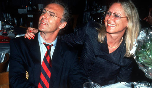 1990 heiratet Franz Beckenbauer zum zweiten Mal. Die Ehe mit Sybille wird 2004 geschieden