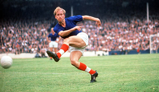 Bobby Charlton anno 1968: Über 600 Spiele für ManUtd, über 100 für England, Weltmeister, englischer Meister, Europacupsieger...