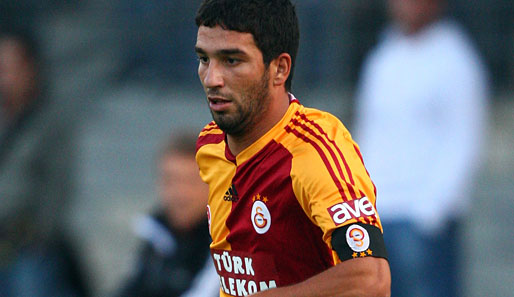 Spielmacher Arda Turan ist Kapitän Galatasarays und stammt aus der eigenen Jugend des Klubs