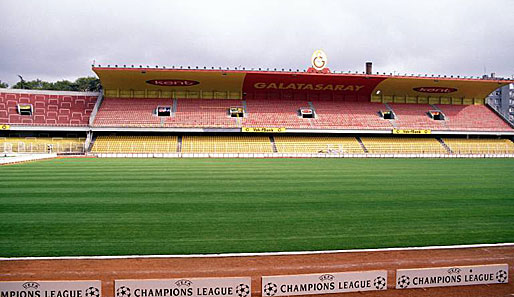 Die Heimstätte von Galatasaray Istanbul: Das Ali Sami Yen-Stadion fasst 22.800 Plätze