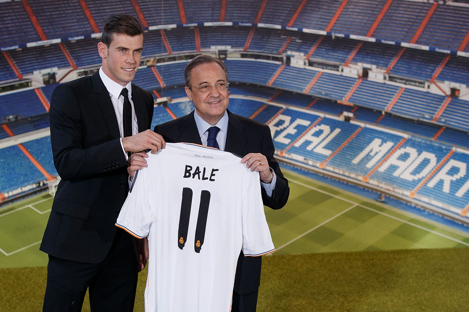 Im Sommer wollten die Hotspur Bale unbedingt halten, am Ende sicherte sich Real jedoch dessen Dienste für knapp 100 Millionen Euro