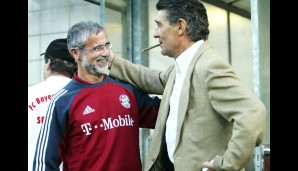 Fortan arbeitet Müller bei seinen Bayern