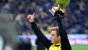 2011: Mario Götze (Borussia Dortmund)