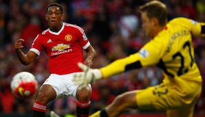 2015: Anthony Martial (Manchester United)